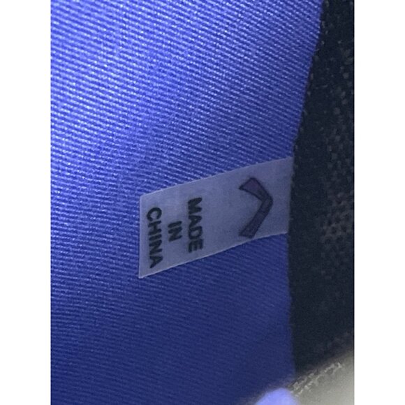 Patrizia Luca Women's Black Geo Tile & Chain Strap Shoulder Crossbody Bag Sz S - Picture 11 of 12